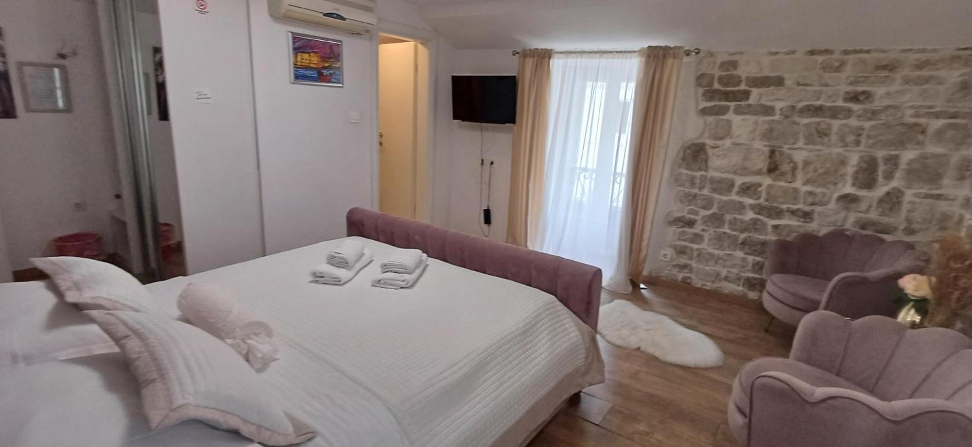 Private Apartments In Diocletians Palace Split Luaran gambar