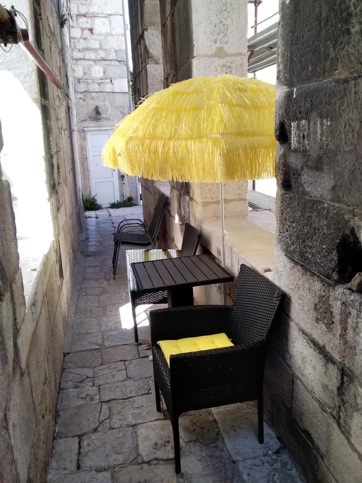 Private Apartments In Diocletians Palace Split Luaran gambar