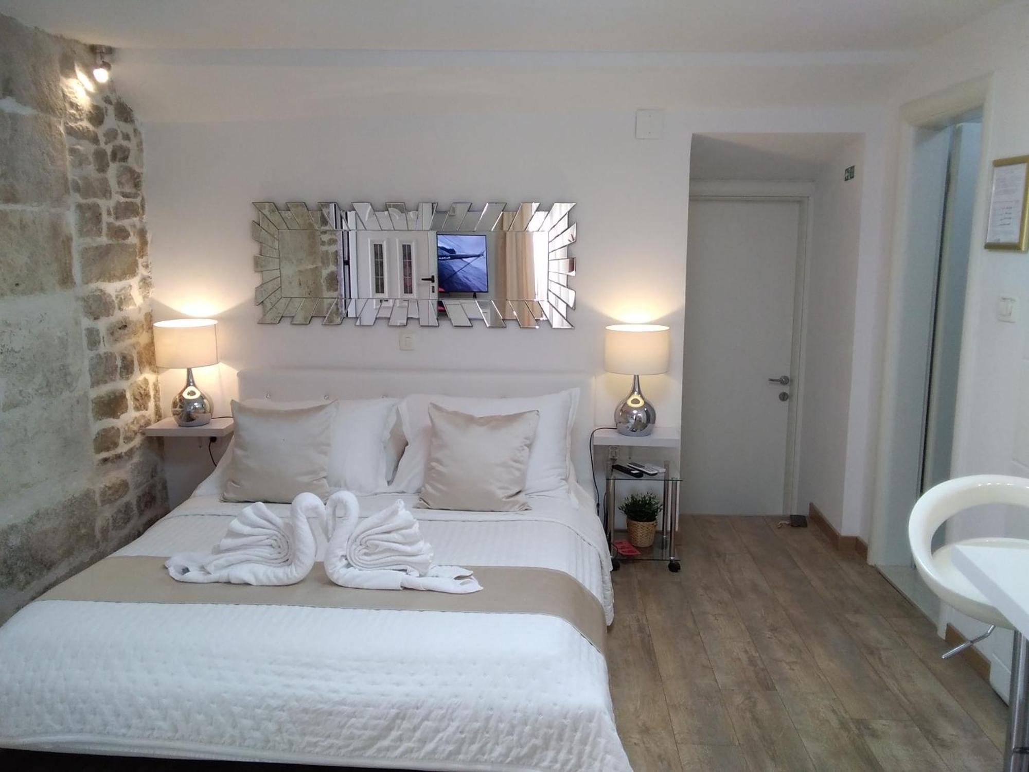 Private Apartments In Diocletians Palace Split Luaran gambar